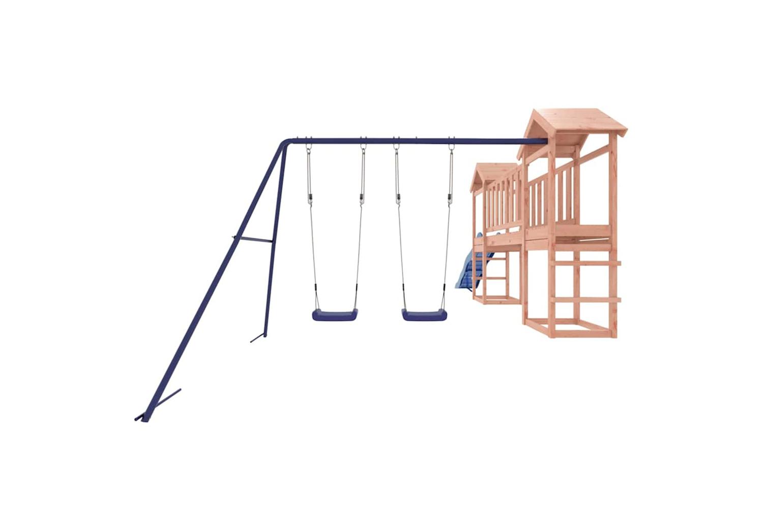 Vidaxl Outdoor Playset Solid Wood Douglas-7