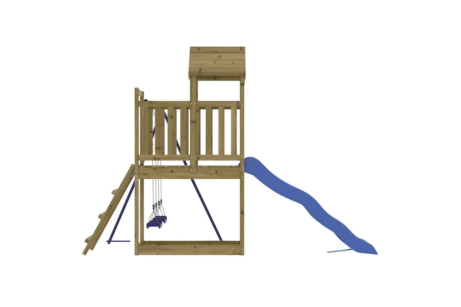Vidaxl Outdoor Playset Impregnated Wood Pine-5
