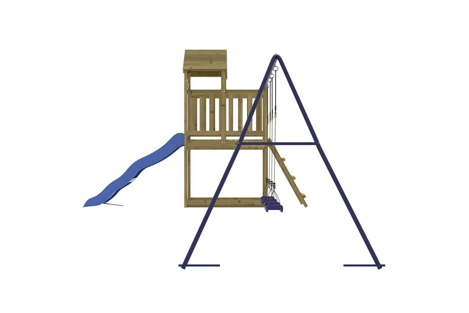 Vidaxl Outdoor Playset Impregnated Wood Pine-6