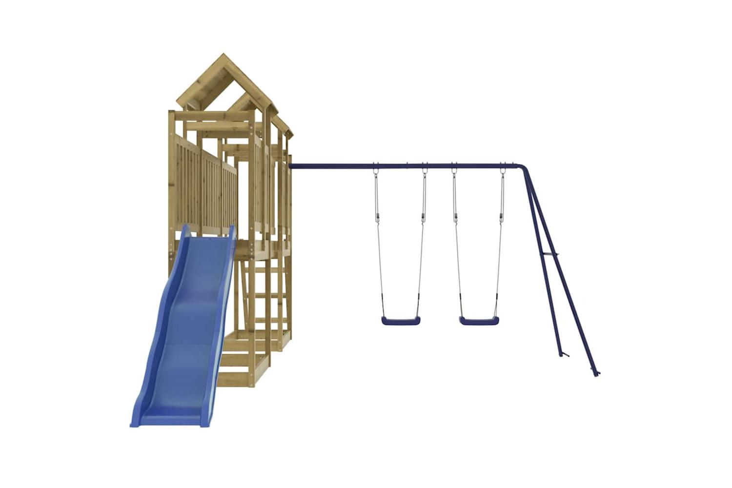Vidaxl Outdoor Playset Impregnated Wood Pine-4