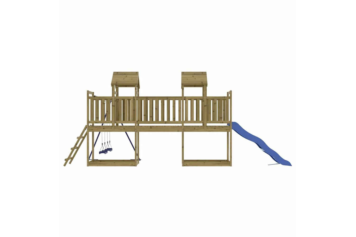 Vidaxl Outdoor Playset Impregnated Wood Pine-5