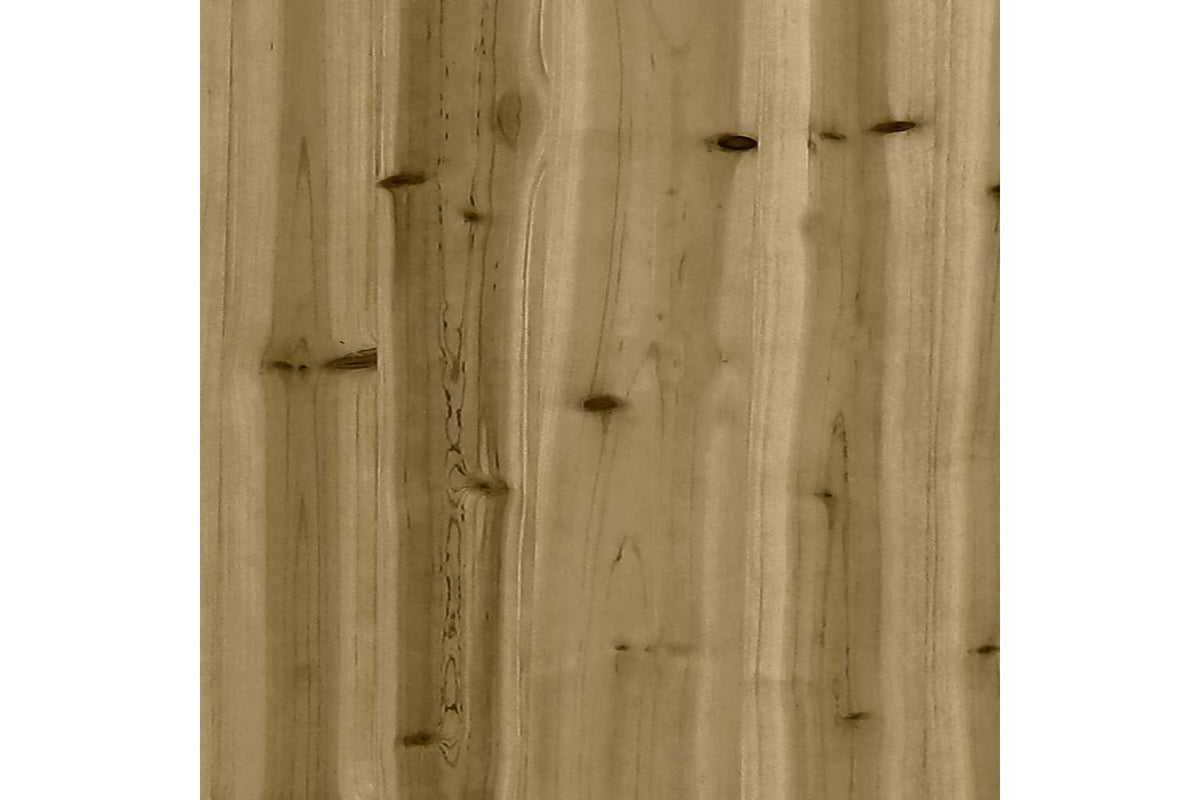 Vidaxl 3155869 Playhouse With Climbing Wall Impregnated Wood Pine-8
