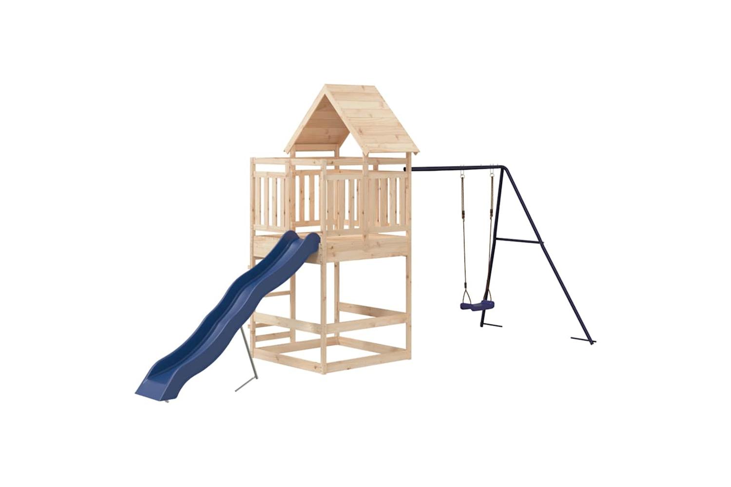 Vidaxl 3157015 Outdoor Playset Solid Wood Pine