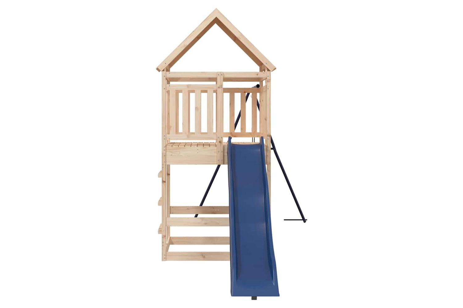 Vidaxl 3157015 Outdoor Playset Solid Wood Pine-3