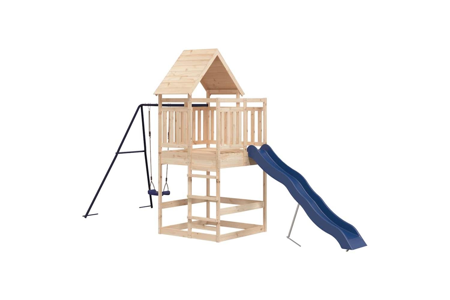 Vidaxl 3157015 Outdoor Playset Solid Wood Pine-4