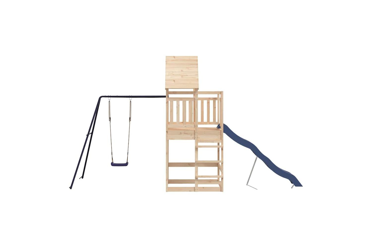 Vidaxl 3157015 Outdoor Playset Solid Wood Pine-5