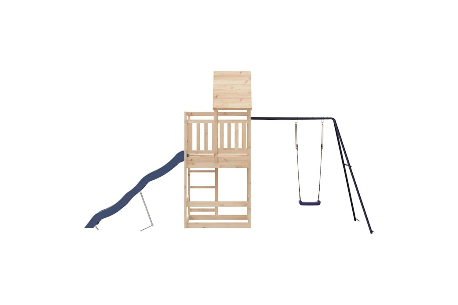 Vidaxl 3157015 Outdoor Playset Solid Wood Pine-6