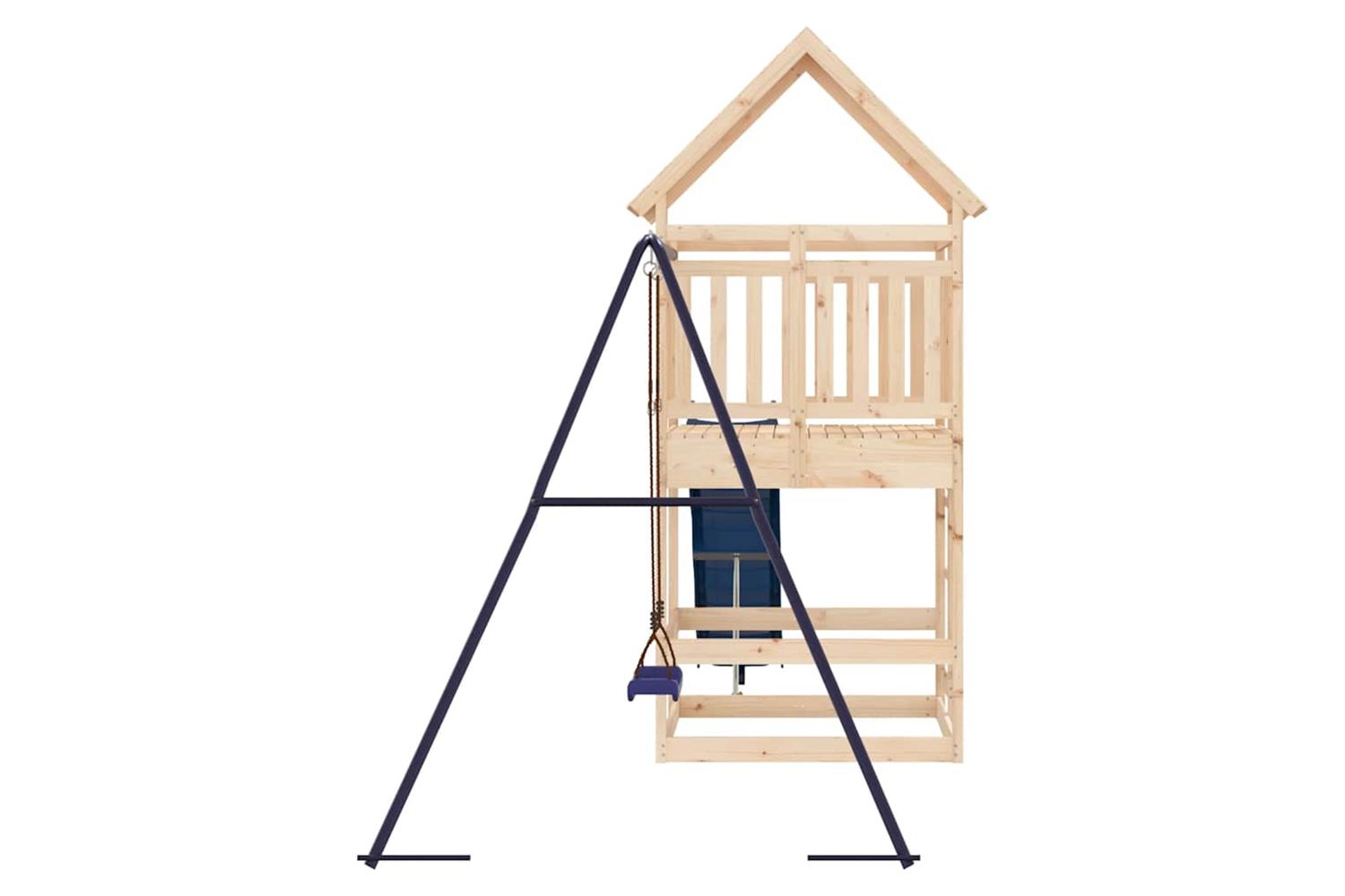 Vidaxl 3157015 Outdoor Playset Solid Wood Pine-7