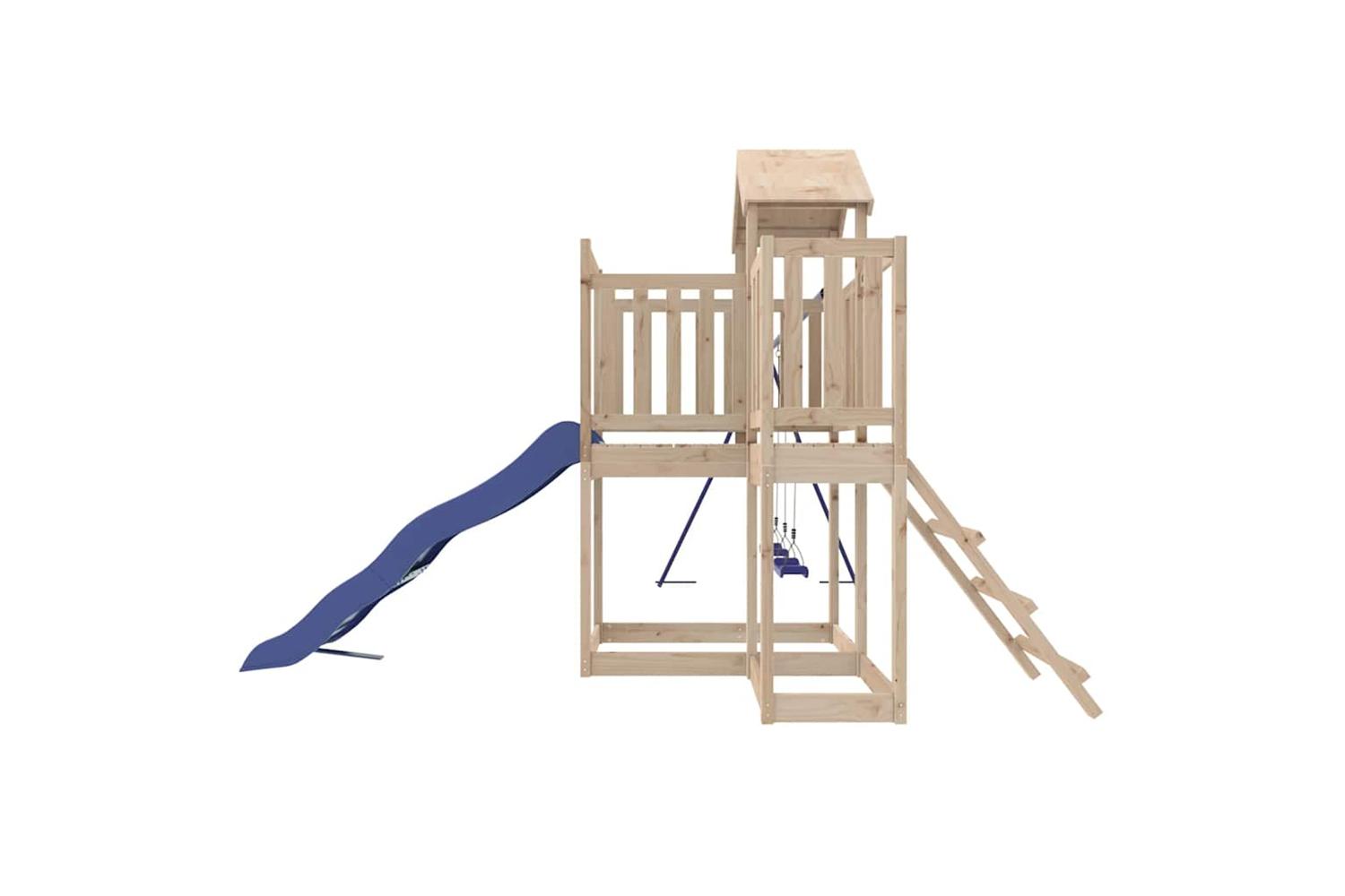 Vidaxl Outdoor Playset Solid Wood Pine-5