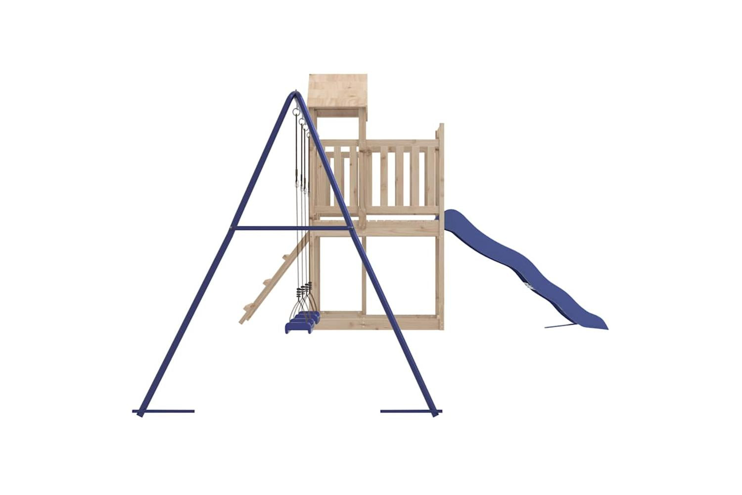 Vidaxl Outdoor Playset Solid Wood Pine-6