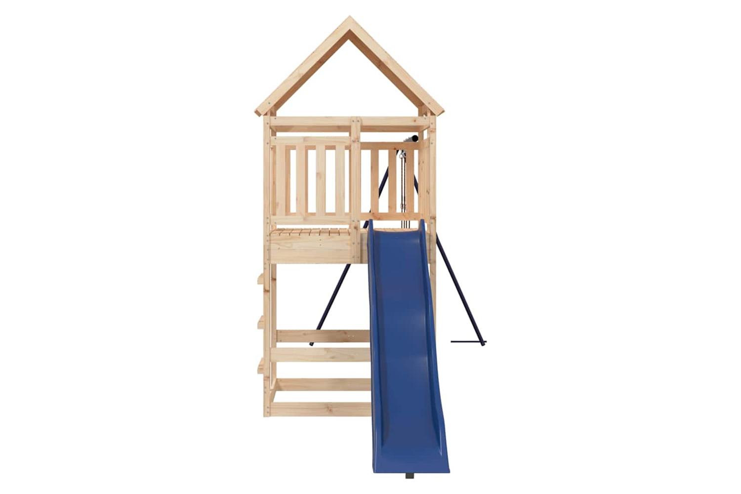 Vidaxl 3157018 Outdoor Playset Solid Wood Pine-3