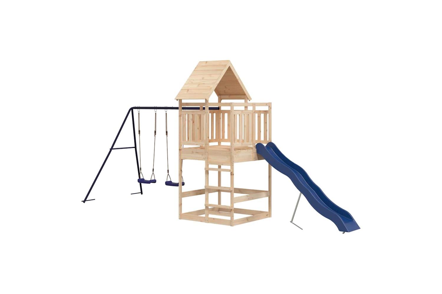 Vidaxl 3157018 Outdoor Playset Solid Wood Pine-4