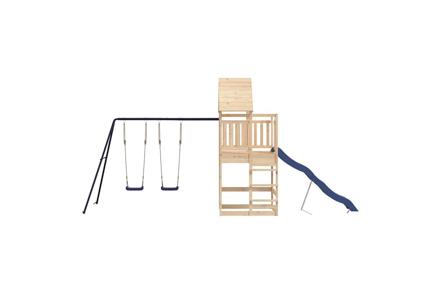 Vidaxl 3157018 Outdoor Playset Solid Wood Pine-5