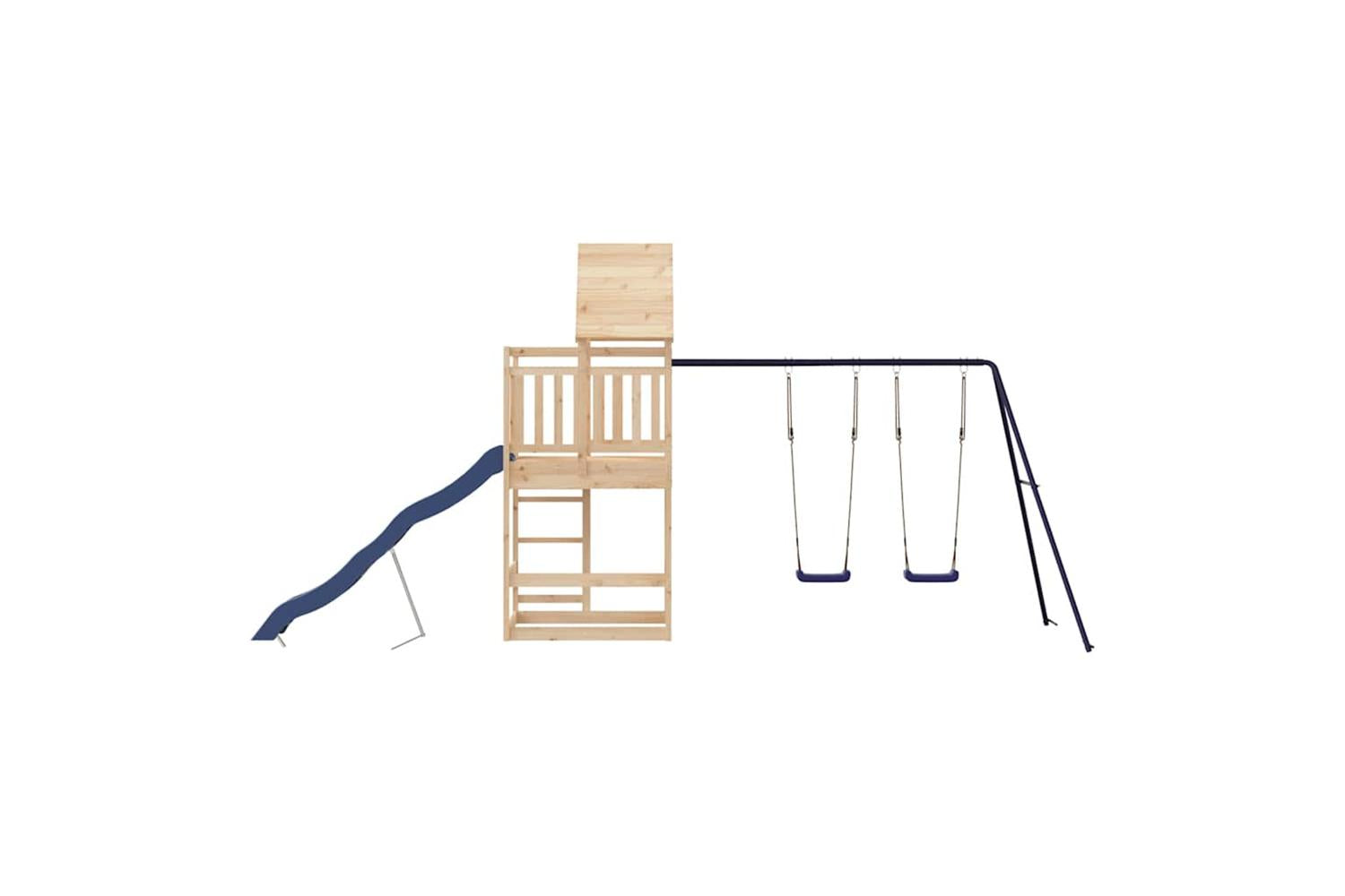 Vidaxl 3157018 Outdoor Playset Solid Wood Pine-6