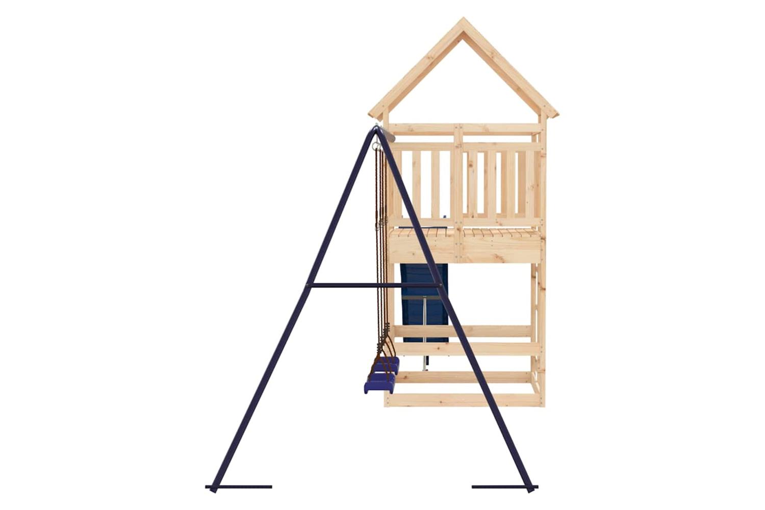 Vidaxl 3157018 Outdoor Playset Solid Wood Pine-7
