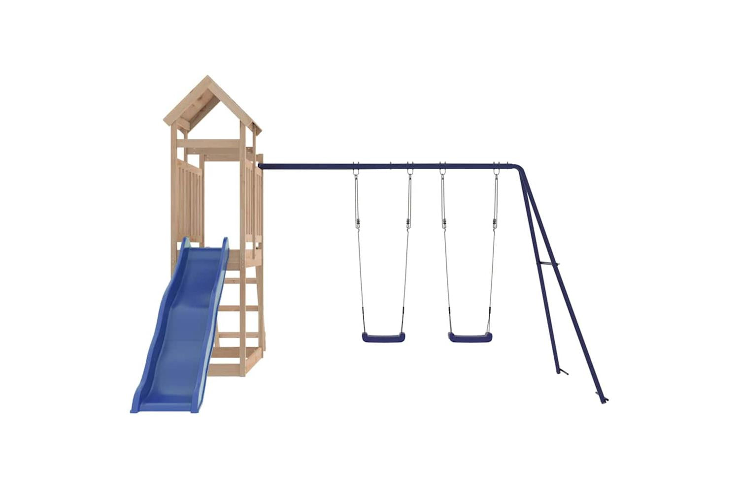 Vidaxl Outdoor Playset Solid Wood Pine-4