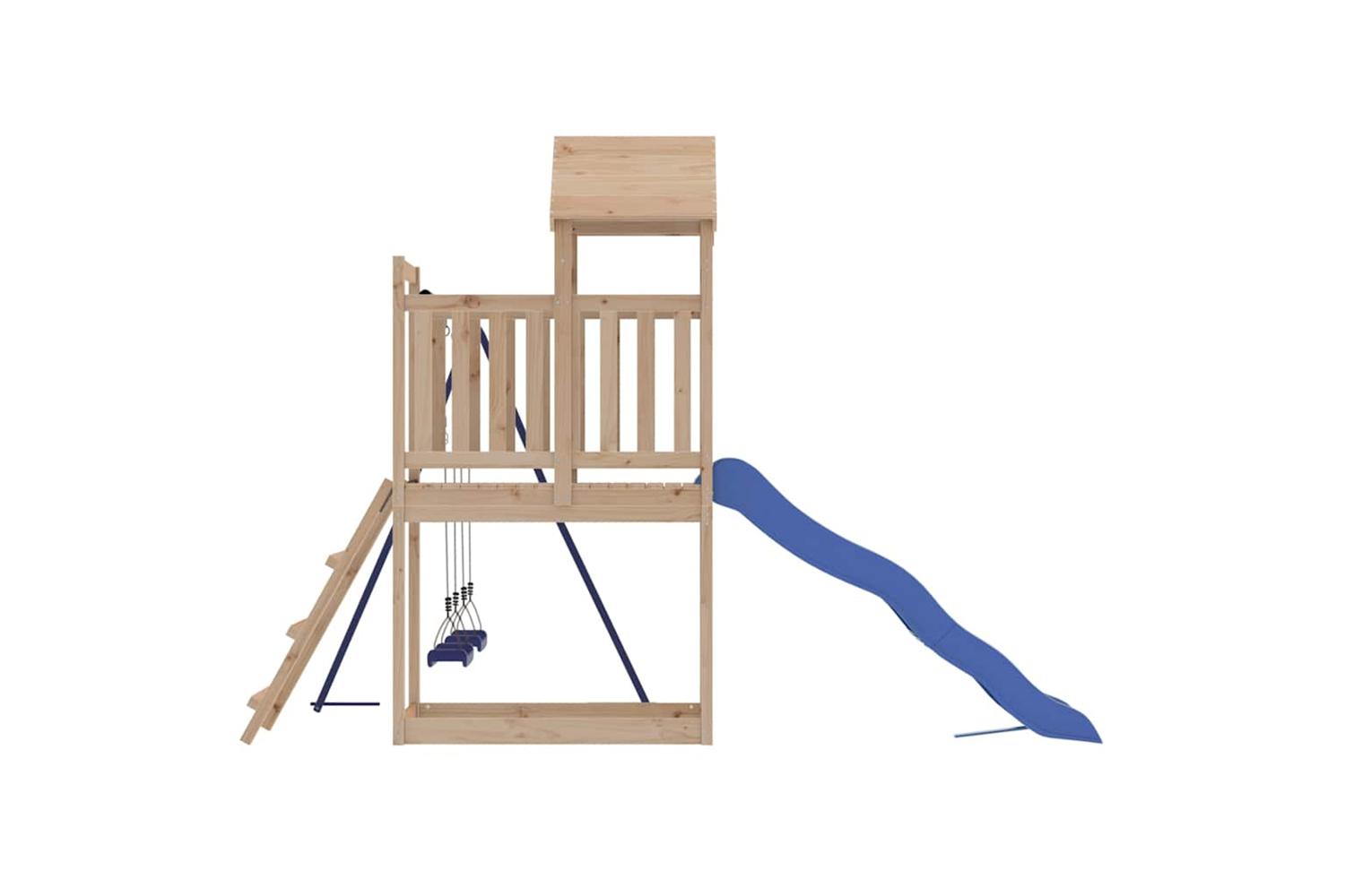 Vidaxl Outdoor Playset Solid Wood Pine-5