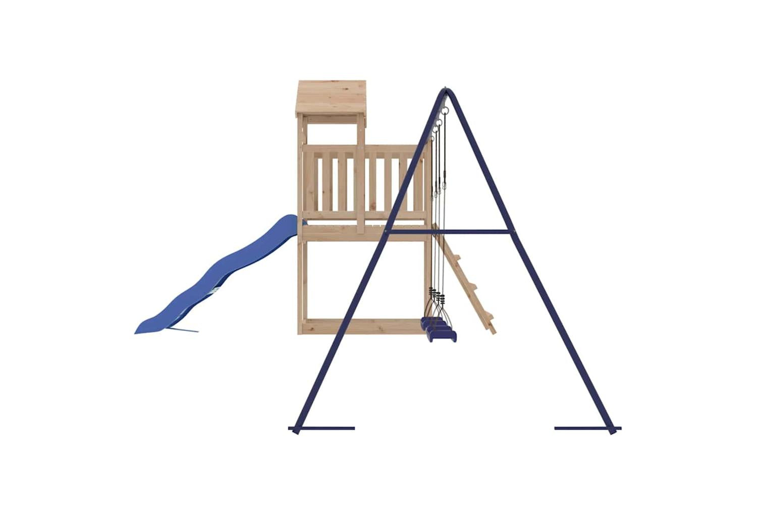 Vidaxl Outdoor Playset Solid Wood Pine-6