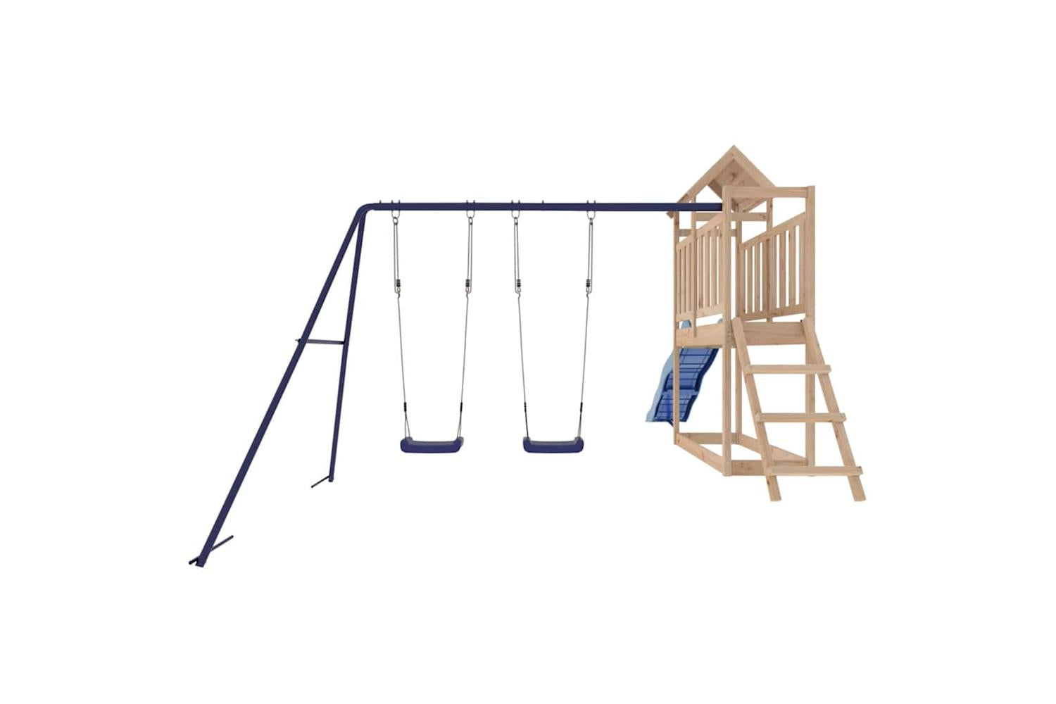 Vidaxl Outdoor Playset Solid Wood Pine-7
