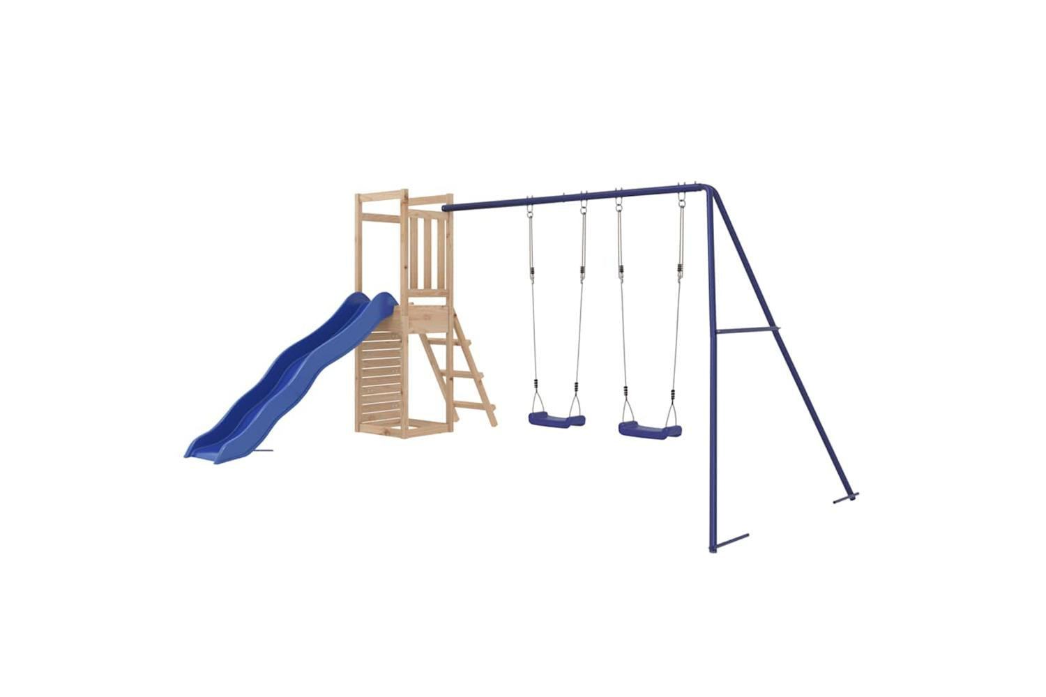 Vidaxl Outdoor Playset Solid Wood Pine-3