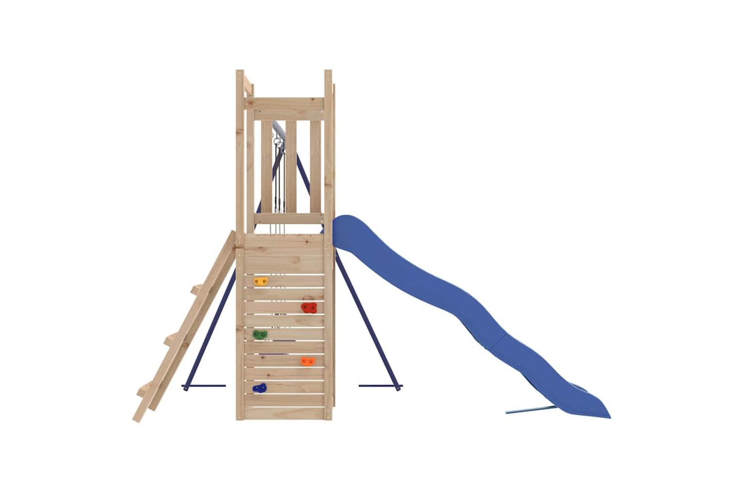 Vidaxl Outdoor Playset Solid Wood Pine-4