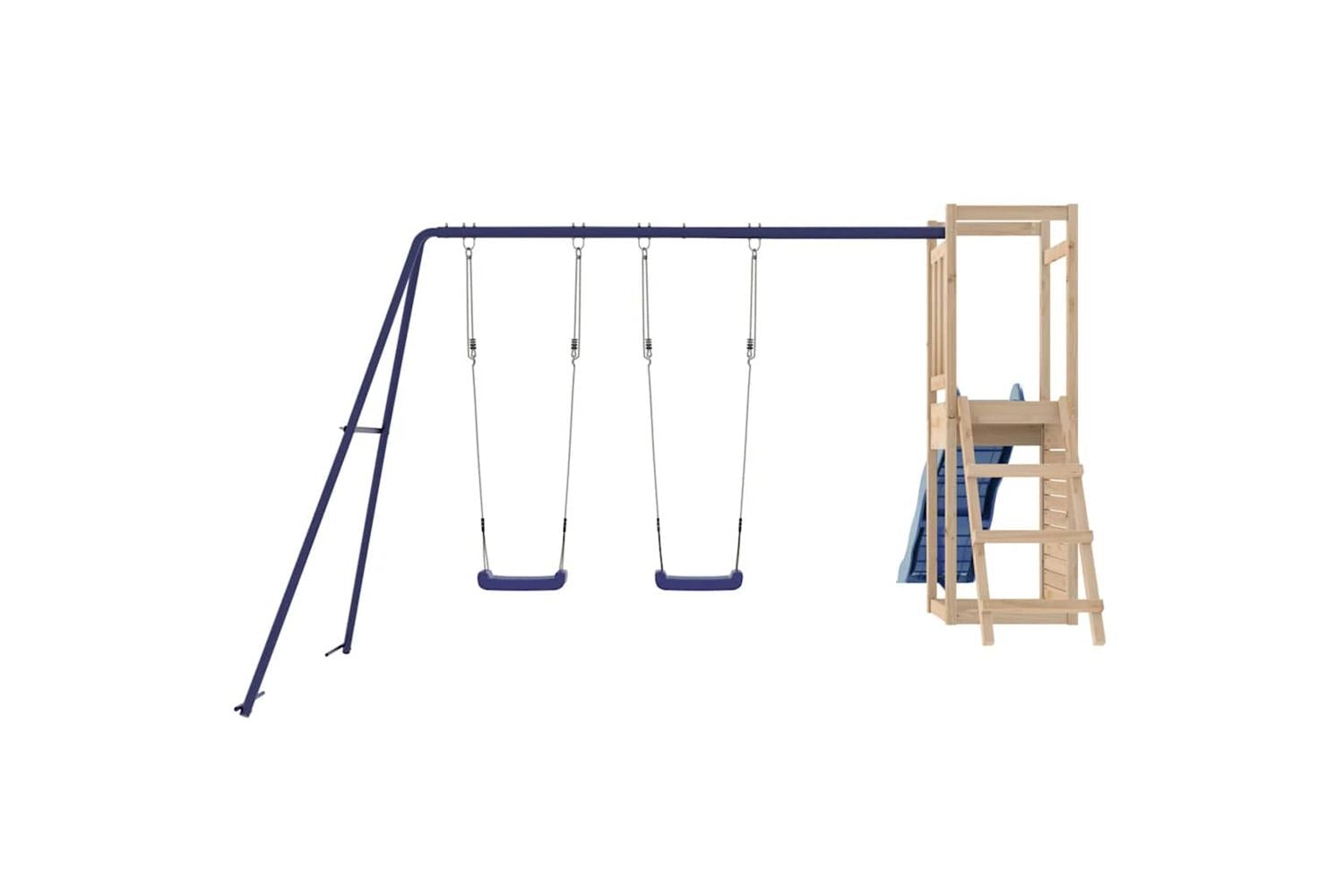 Vidaxl Outdoor Playset Solid Wood Pine-6