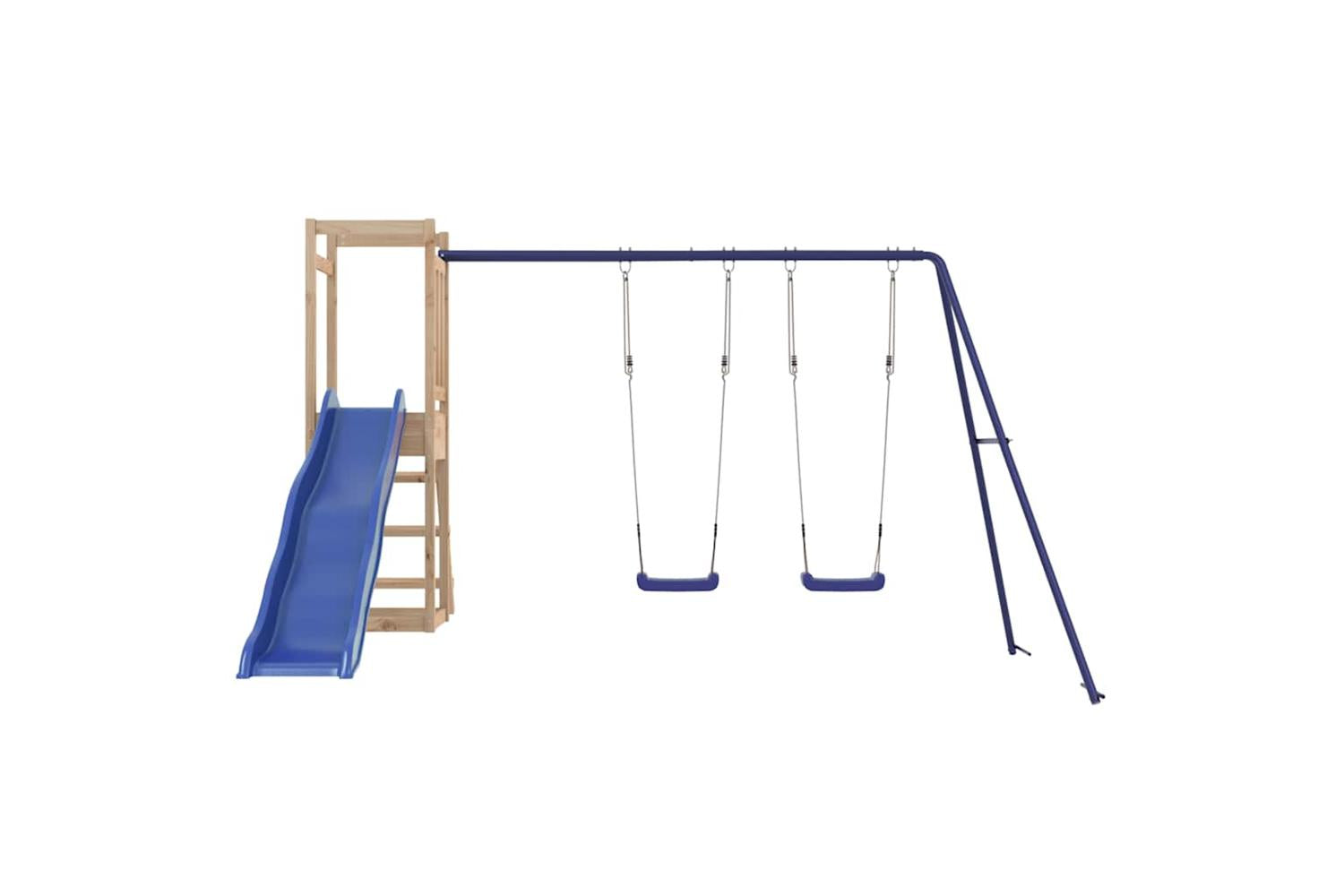 Vidaxl Outdoor Playset Solid Wood Pine-7
