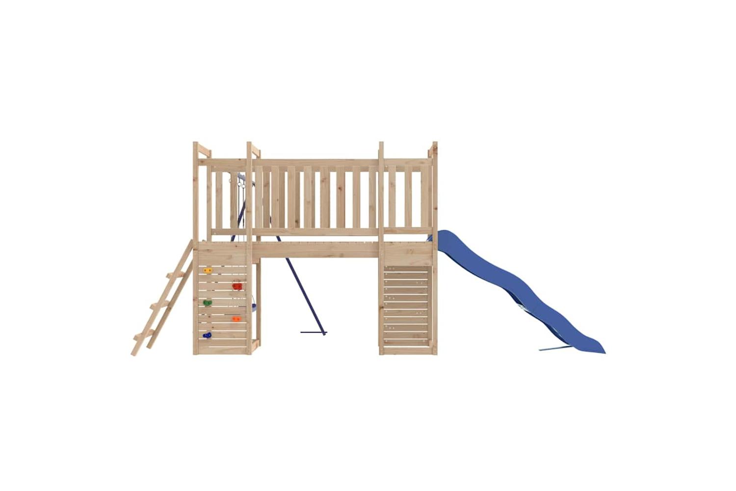 Vidaxl Outdoor Playset Solid Wood Pine-4