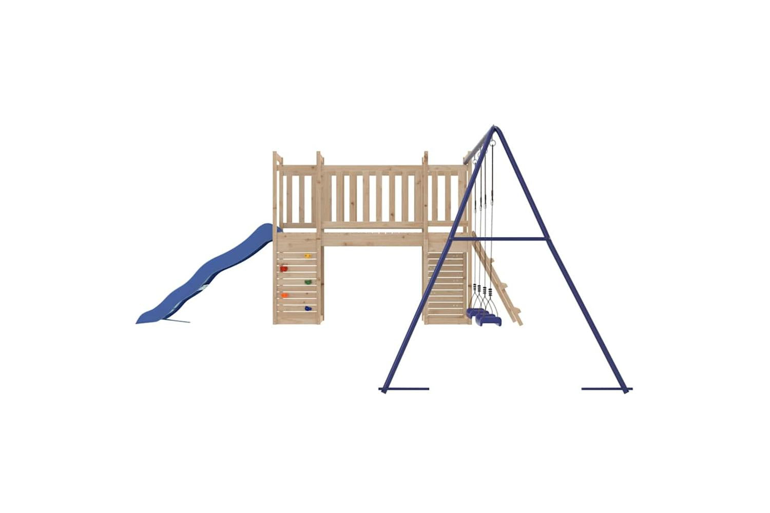 Vidaxl Outdoor Playset Solid Wood Pine-5
