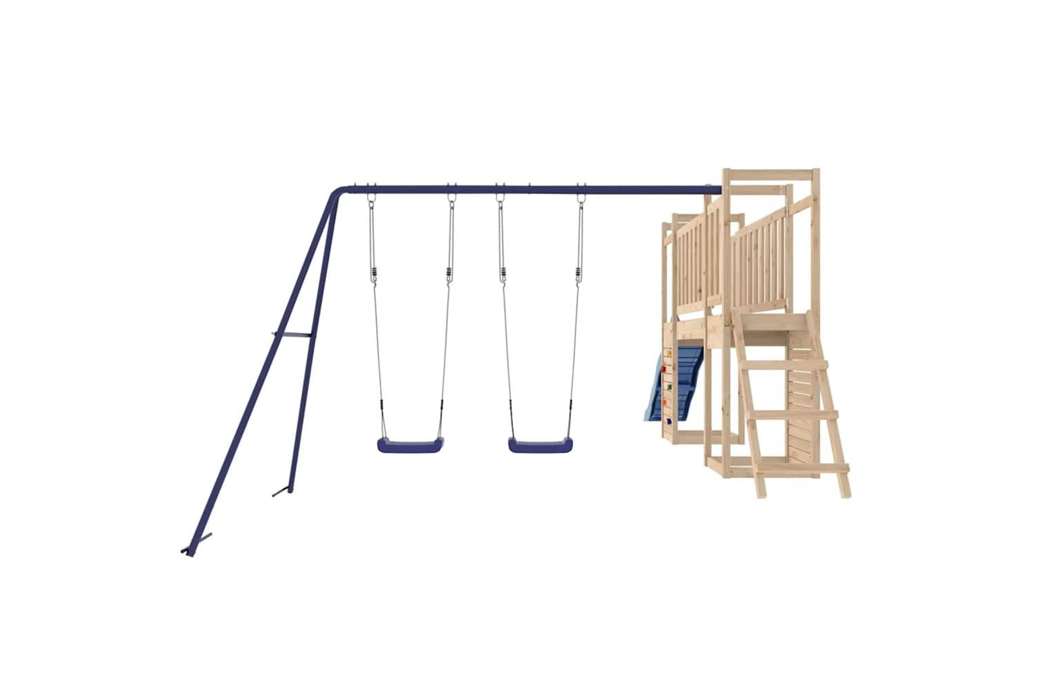 Vidaxl Outdoor Playset Solid Wood Pine-6