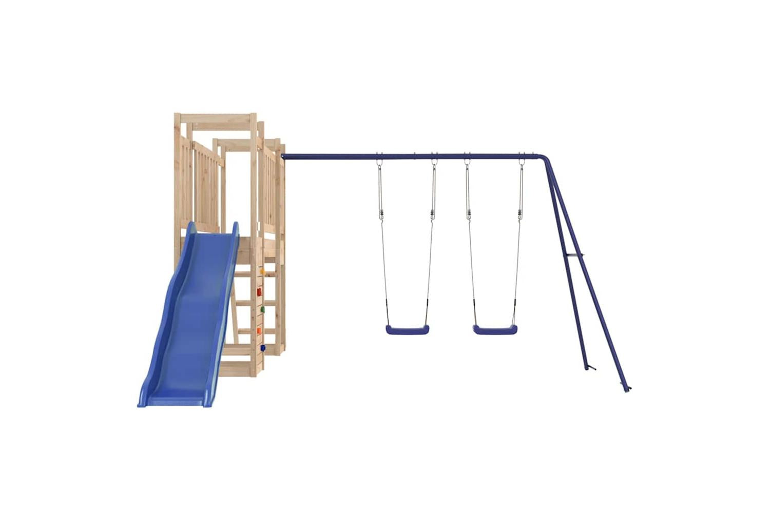 Vidaxl Outdoor Playset Solid Wood Pine-7