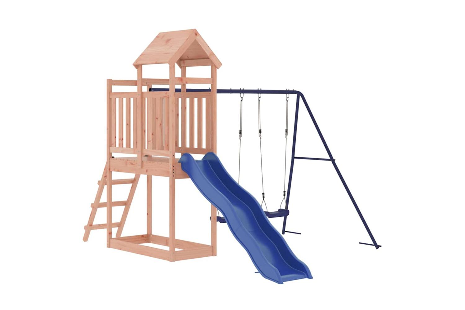 Vidaxl Outdoor Playset Solid Wood Douglas-3
