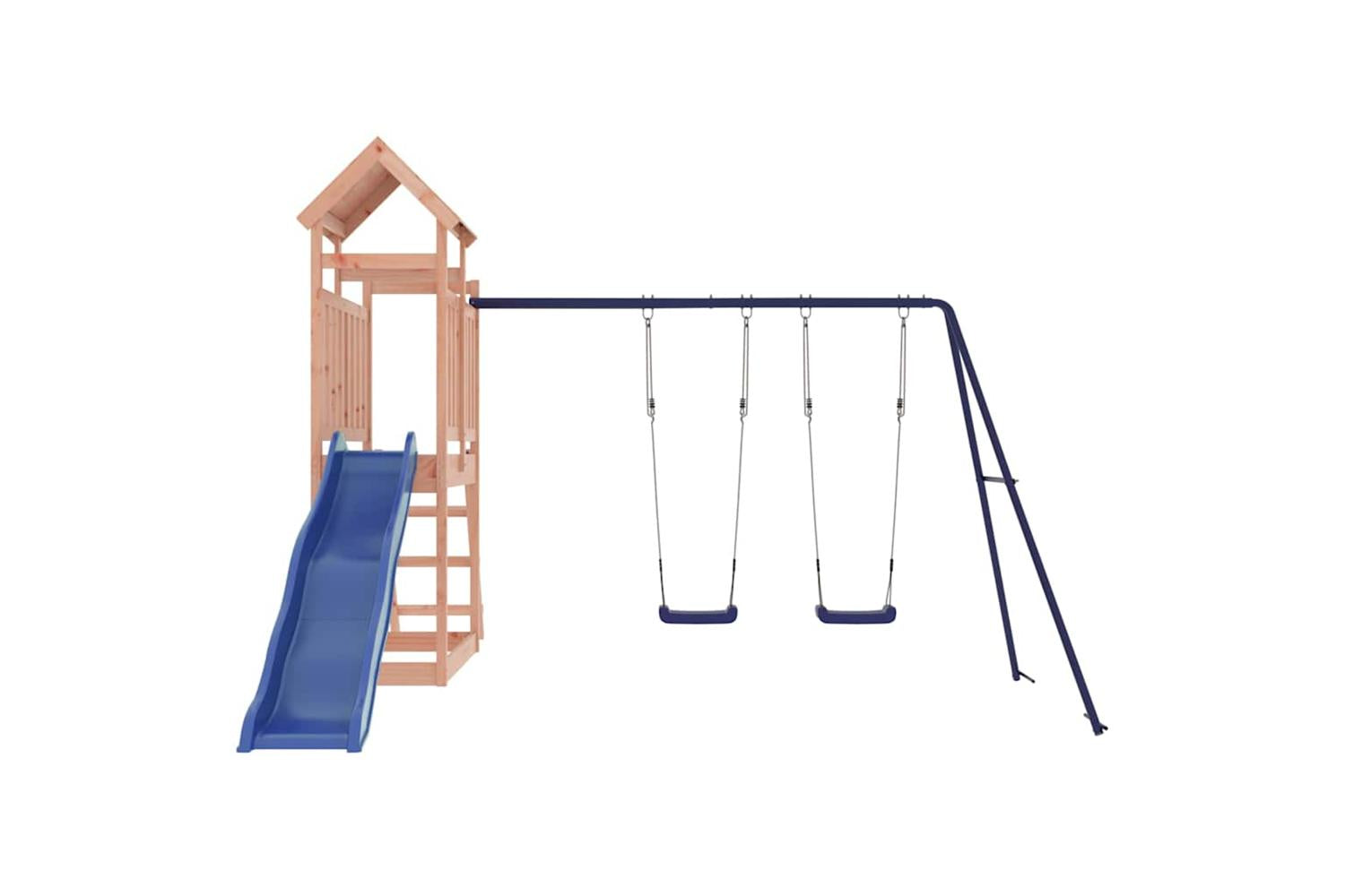 Vidaxl Outdoor Playset Solid Wood Douglas-4