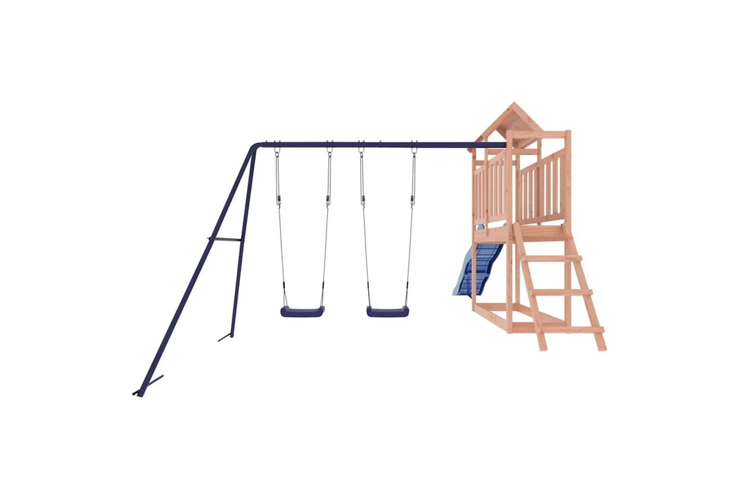 Vidaxl Outdoor Playset Solid Wood Douglas-7