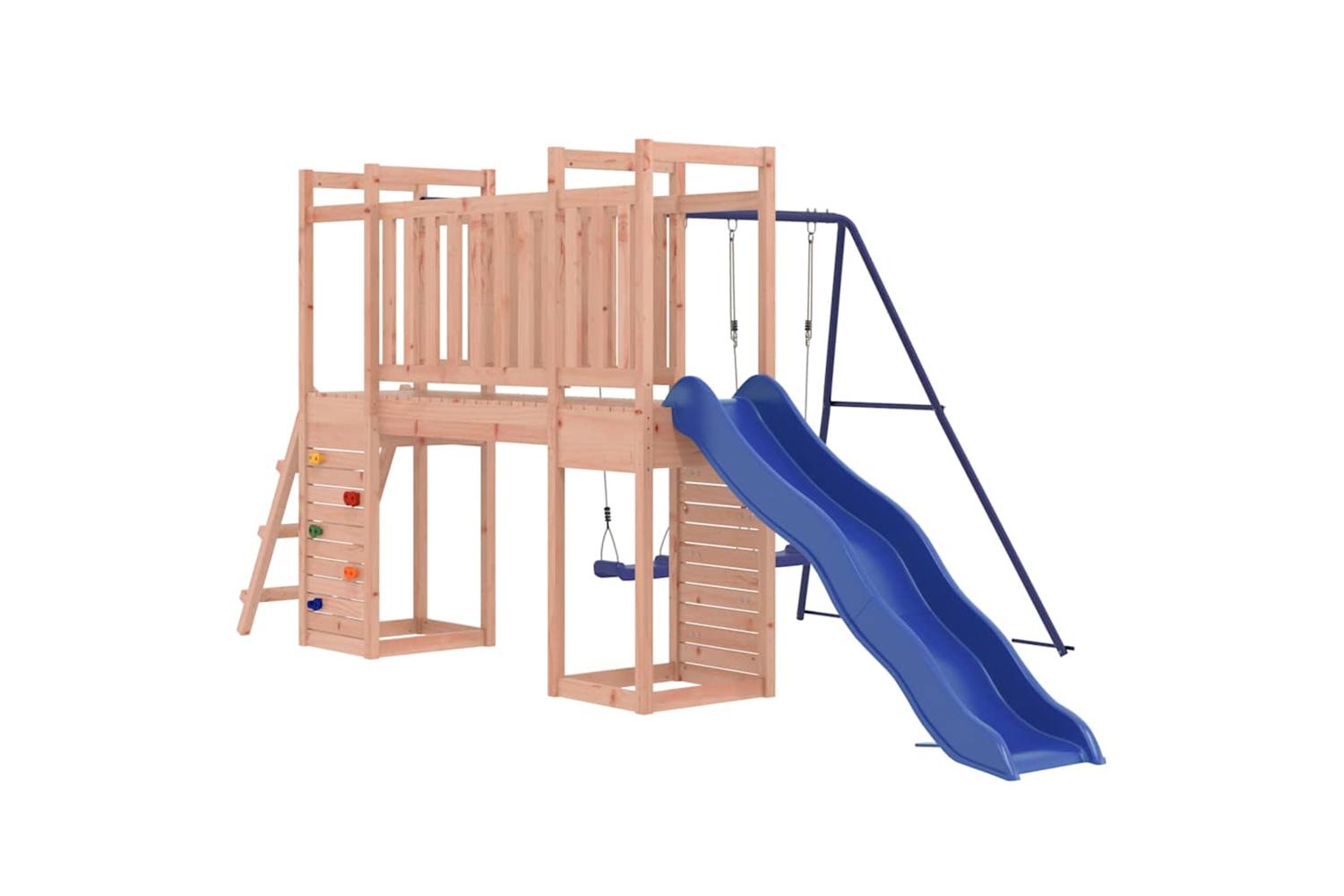 Vidaxl Outdoor Playset Solid Wood Douglas