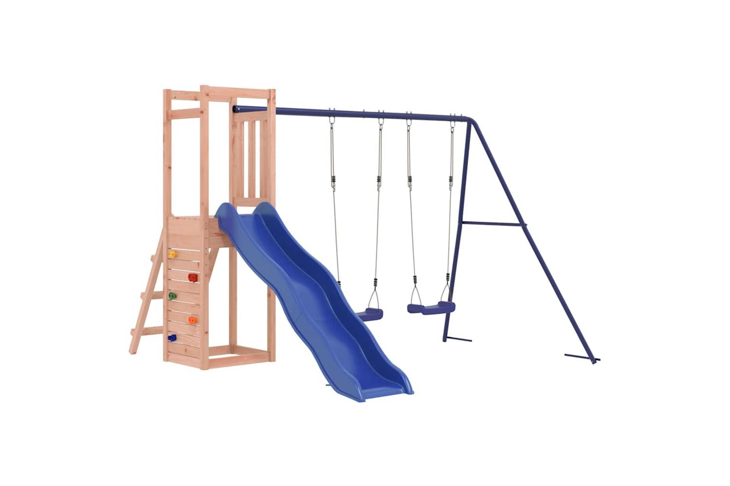 Vidaxl Outdoor Playset Solid Wood Douglas
