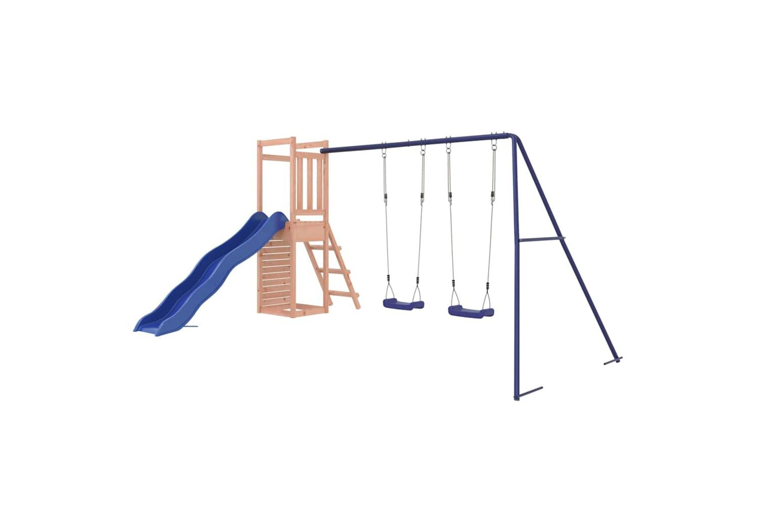 Vidaxl Outdoor Playset Solid Wood Douglas-3