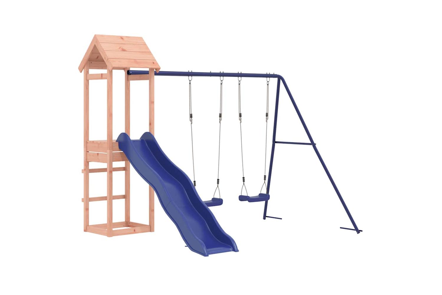 Vidaxl Outdoor Playset Solid Wood Douglas-3
