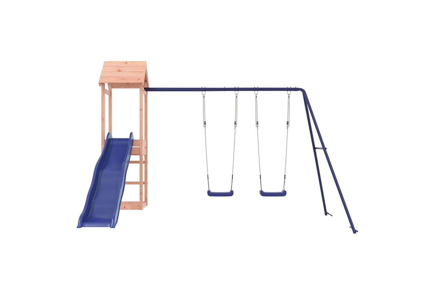 Vidaxl Outdoor Playset Solid Wood Douglas-4