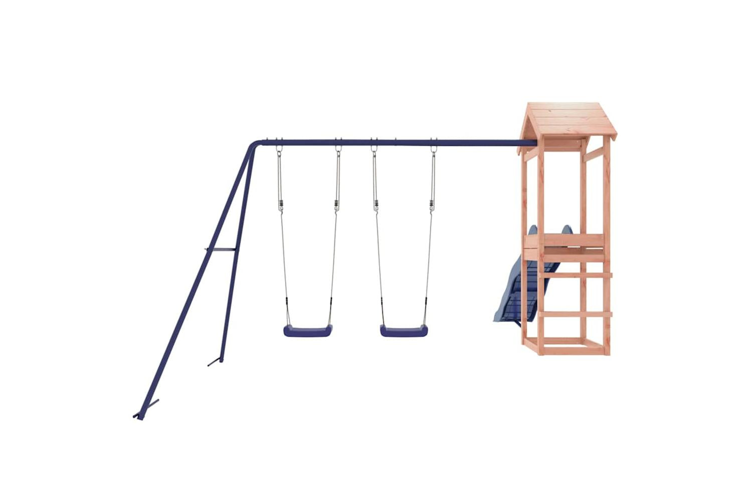 Vidaxl Outdoor Playset Solid Wood Douglas-7