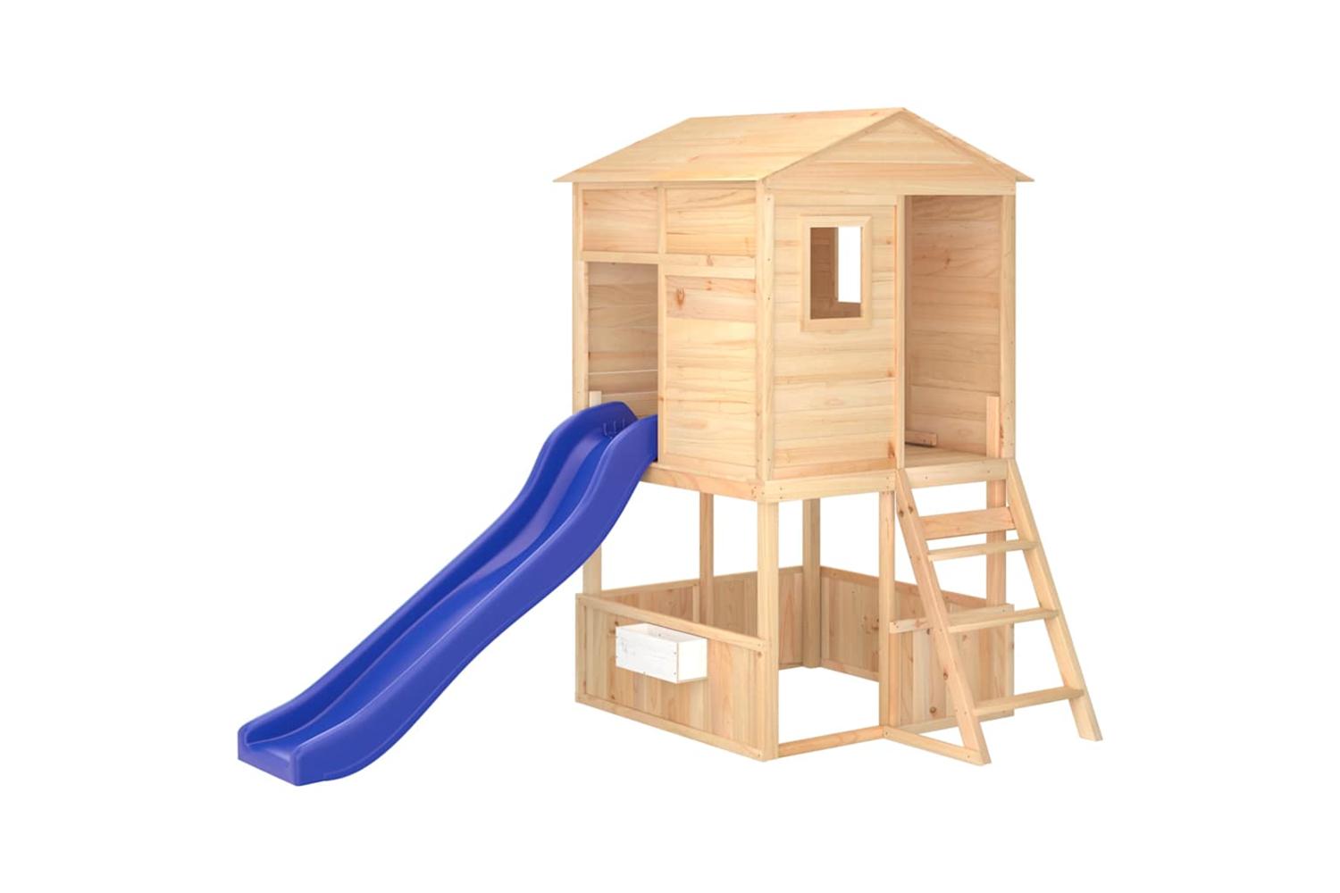 Vidaxl 3145011 Outdoor Playset Solid Wood Fir
