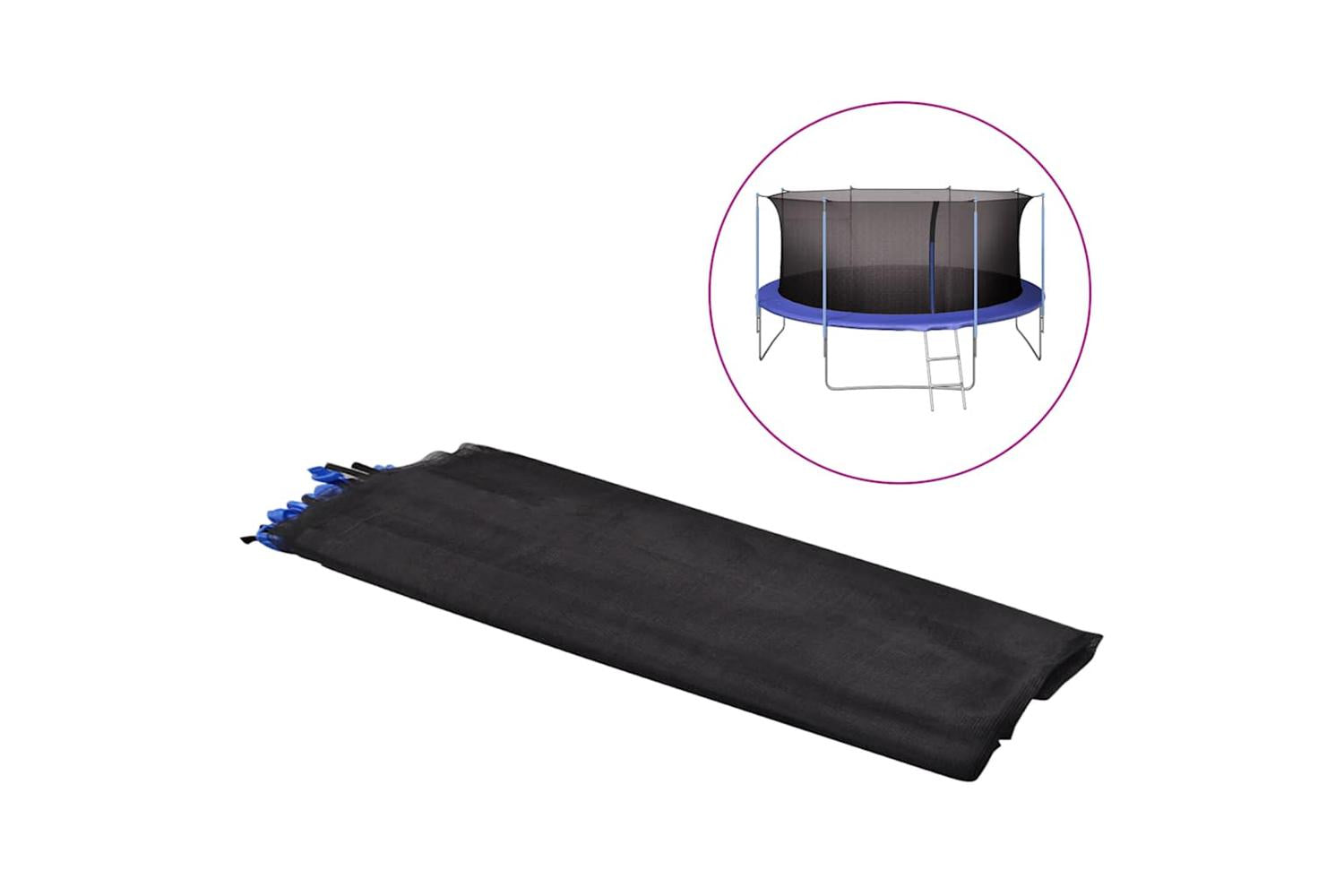Vidaxl 142101 Safety Net For 4.57 M Round Trampoline