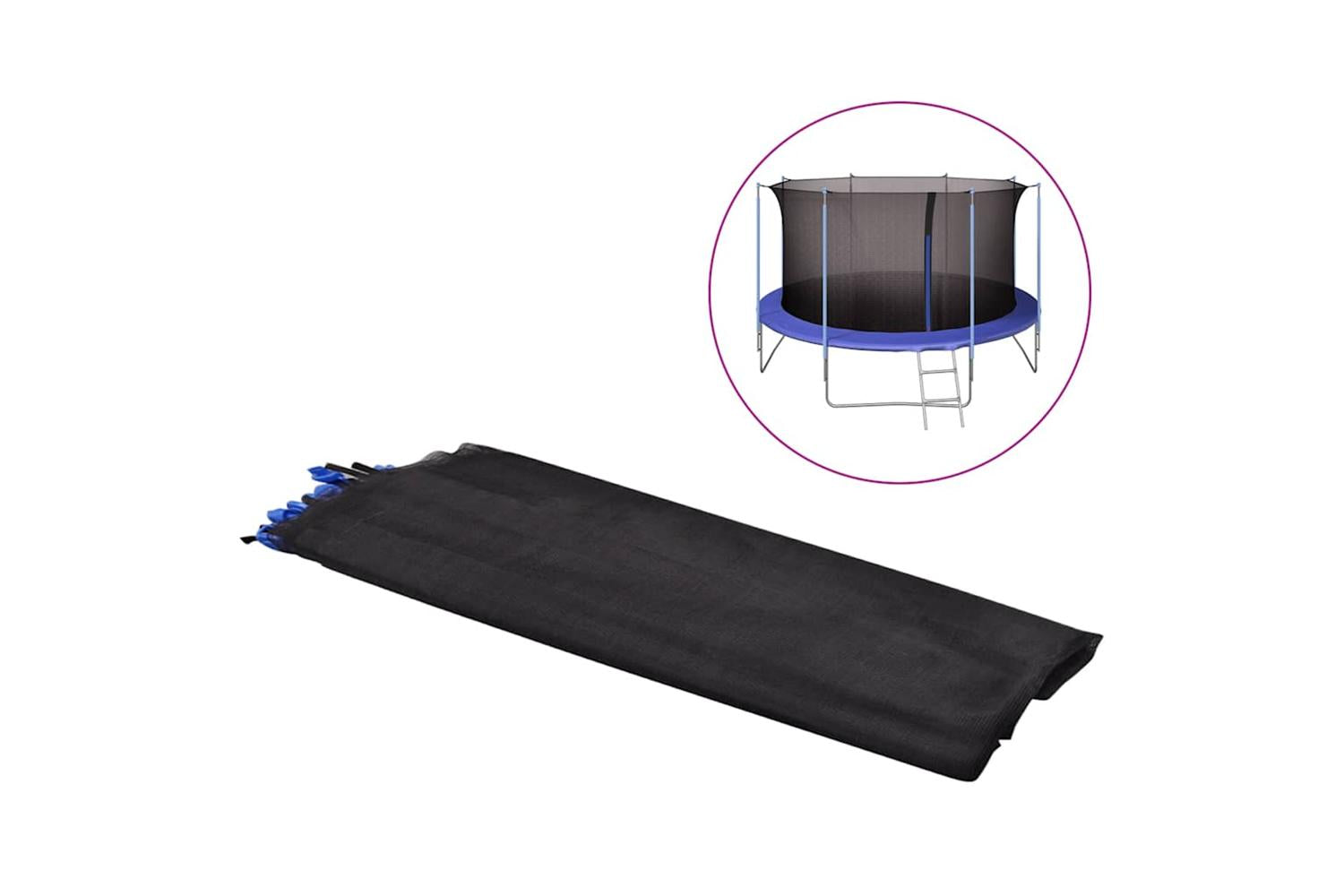Vidaxl 142099 Safety Net  For 3.96 M Round Trampoline