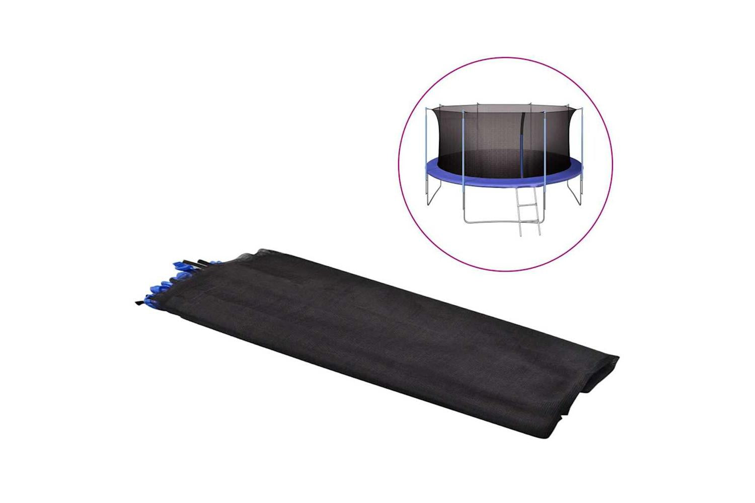 Vidaxl 142100 Safety Net For 4.26 M Round Trampoline