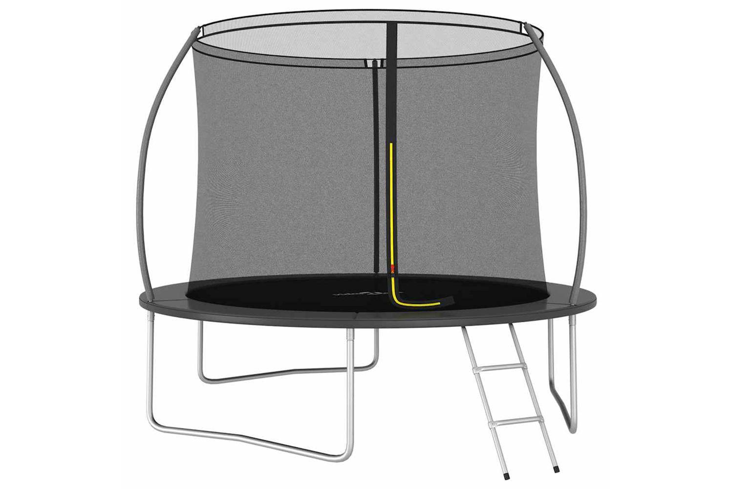 Vidaxl Trampoline Set Round 305x76 Cm 150 Kg