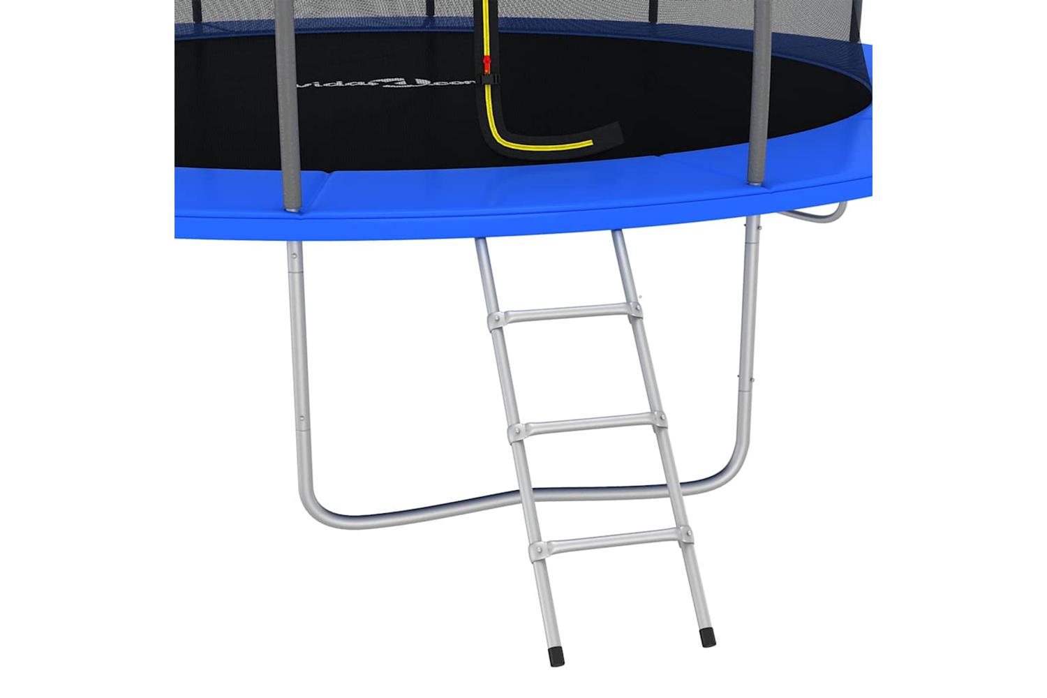 Vidaxl Trampoline Set Round 488x90 Cm 150 Kg-5