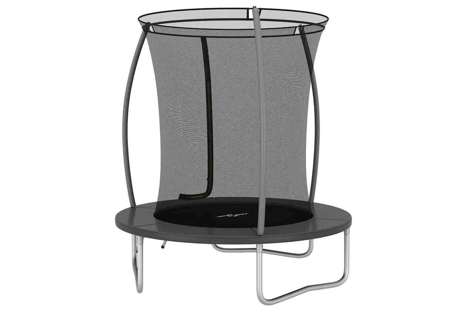 Vidaxl Trampoline Set Round 183x52 Cm 80 Kg-4