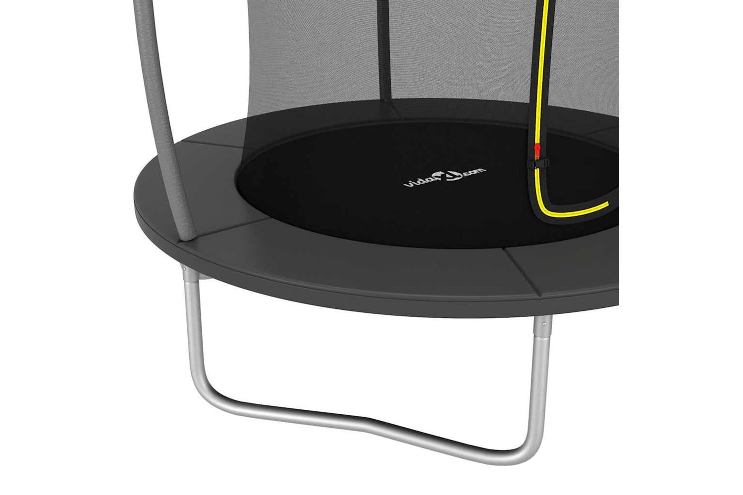 Vidaxl Trampoline Set Round 183x52 Cm 80 Kg-5