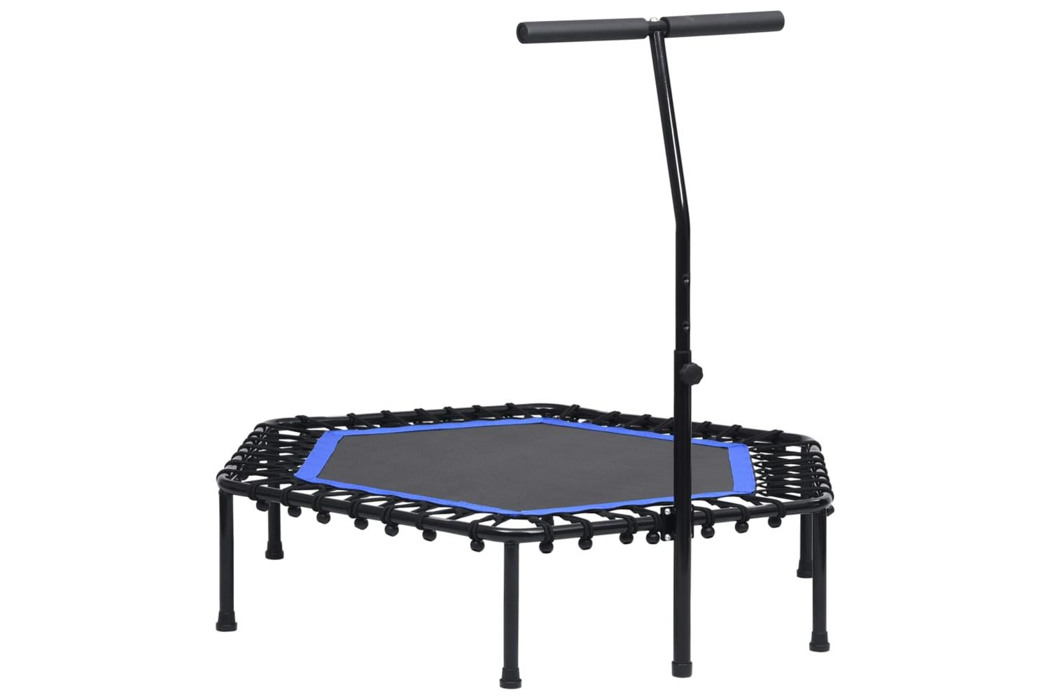 vidaXL 92492 Fitness Trampoline With Handle 122cm
