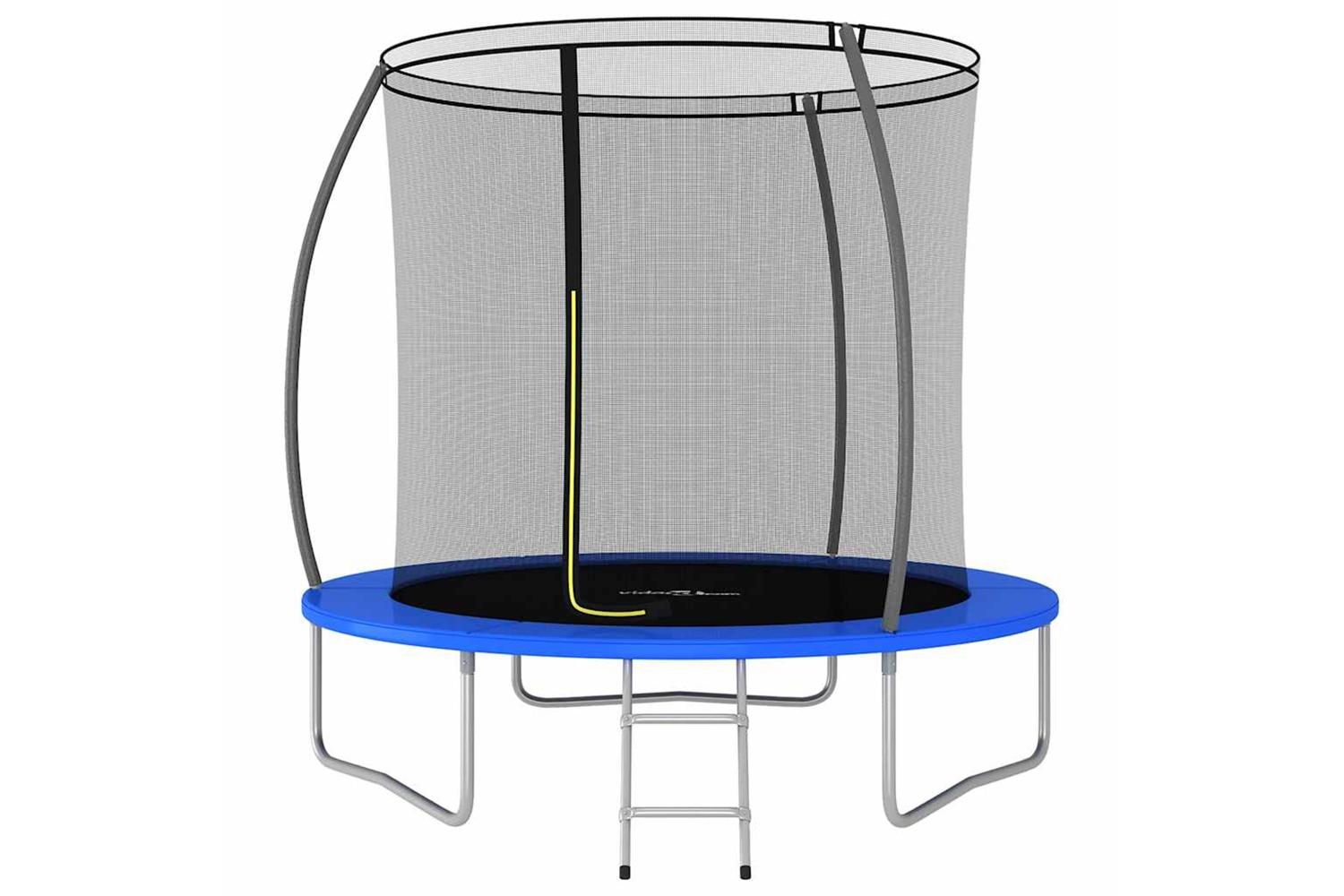 Vidaxl Trampoline Set Round 244x55 Cm 100 Kg-2